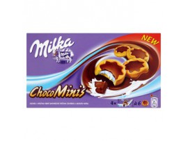 Milka ChocoMinis печенье с молочной начинкой в молочном шоколаде 150 г